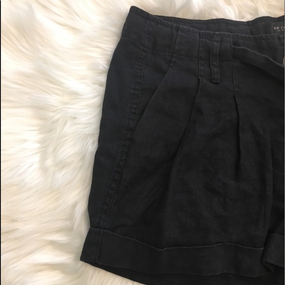 MM Couture (Miss Me) black pleated shorts - Picture 2 of 5
